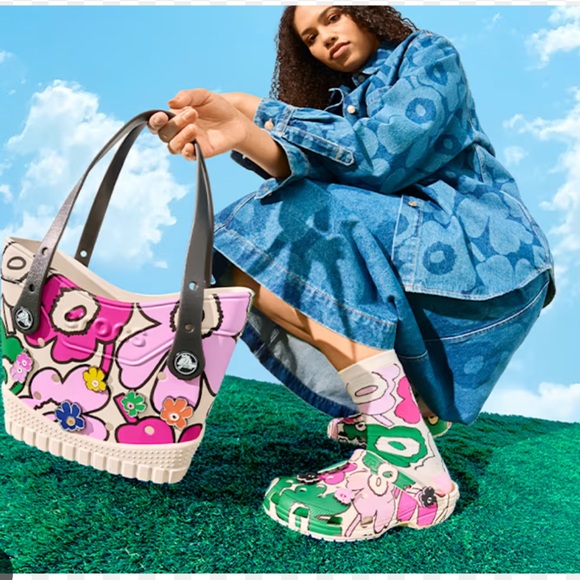 NWT Crocs x Marimekko Tote - Picture 2 of 9